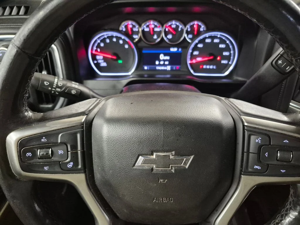 Used 2019 Silver Ice Metallic Chevrolet LT Trail Boss image 28
