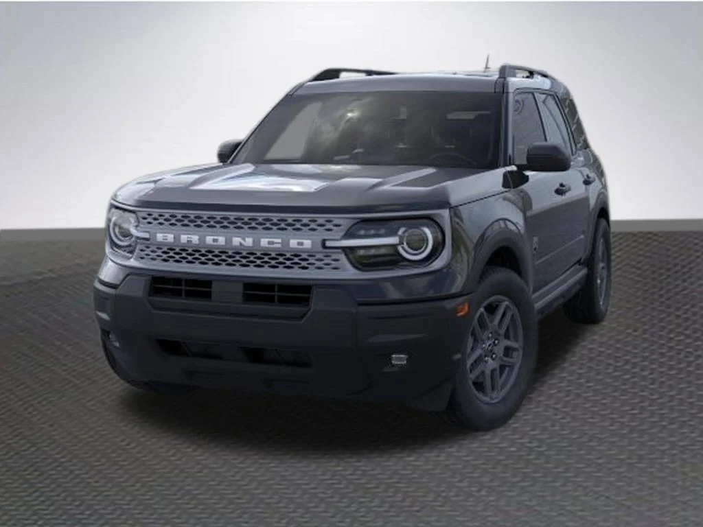 New 2026 Shadow Black Ford Big Bend® image 2