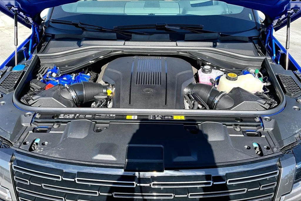 New 2027 Blue Land Rover Autobiography image 12