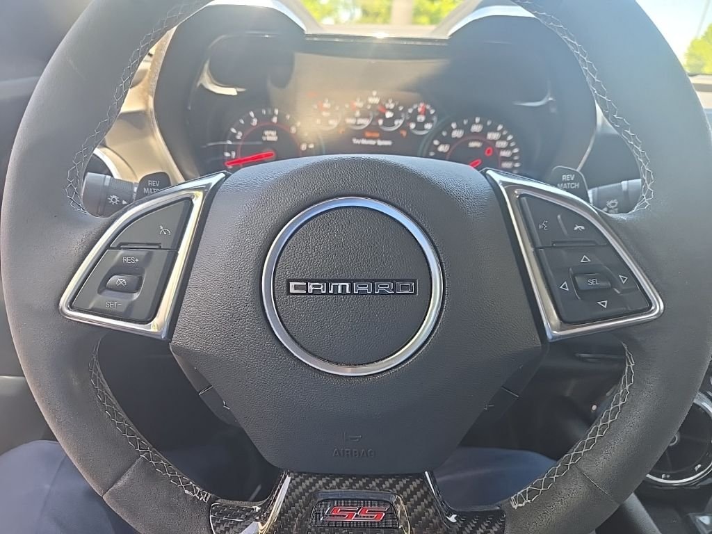 Used 2017 Red Chevrolet SS image 12