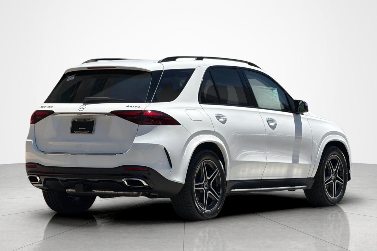 New 2026 Polar White Mercedes-Benz GLE 450 4MATIC® SUV image 5
