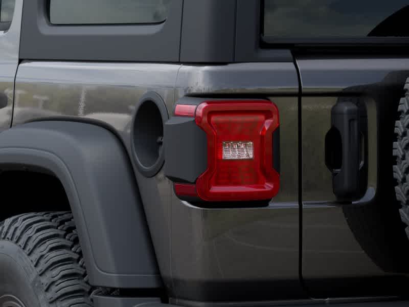 New 2026 Granite Crystal Metallic Clearcoat Jeep Willys image 9