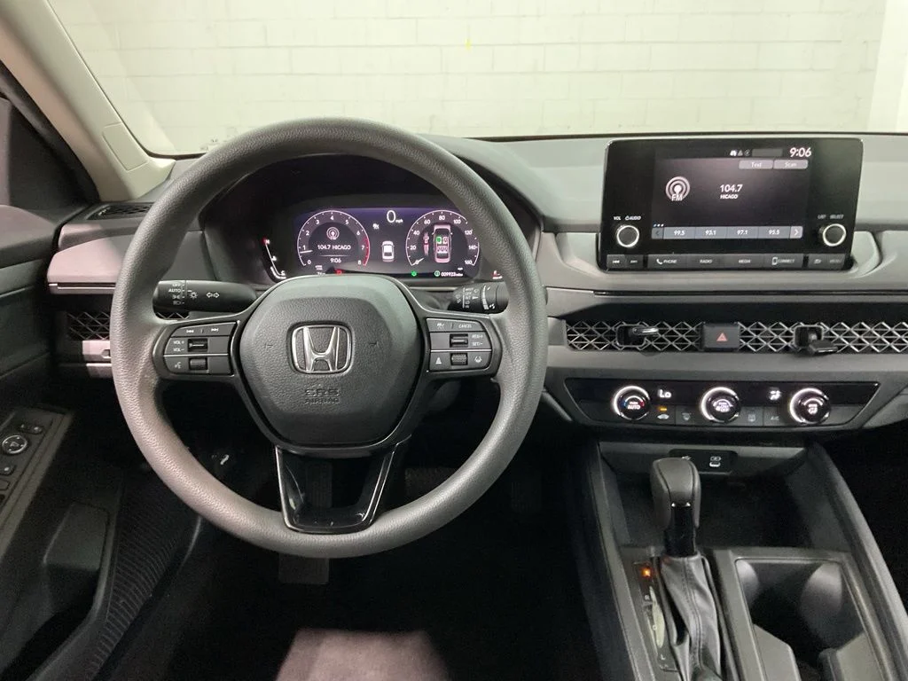 Certified Used 2024 Crystal Black Pearl Honda 1.5T LX image 9