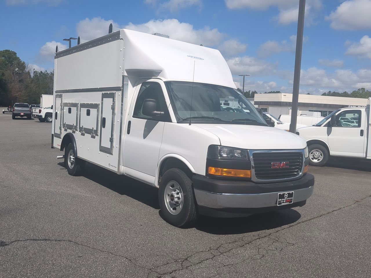 New 2025 Summit White GMC Work Truck image 2