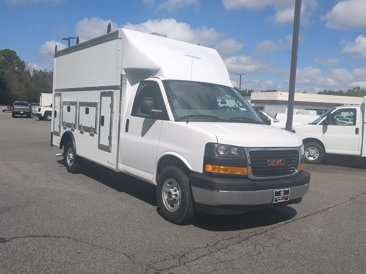 New 2025 Summit White GMC Work Truck image 2