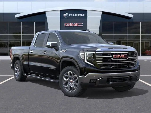 New 2026 Onyx Black GMC SLT image 7