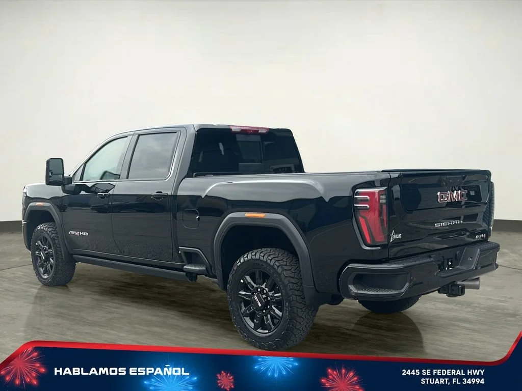 New 2026 Onyx Black GMC AT4 image 4