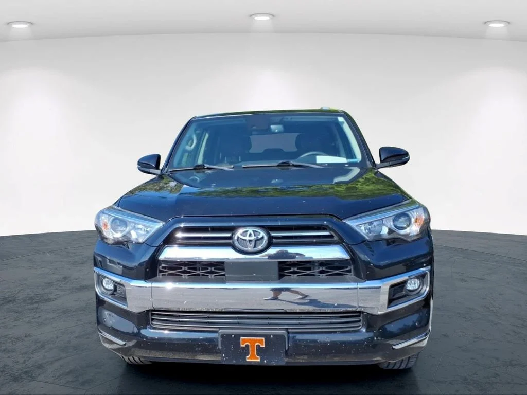 Used 2021 Black Toyota Limited image 7