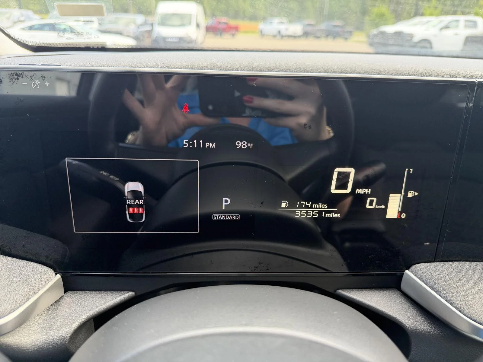 Used 2025 Fresh Powder Nissan SV image 9