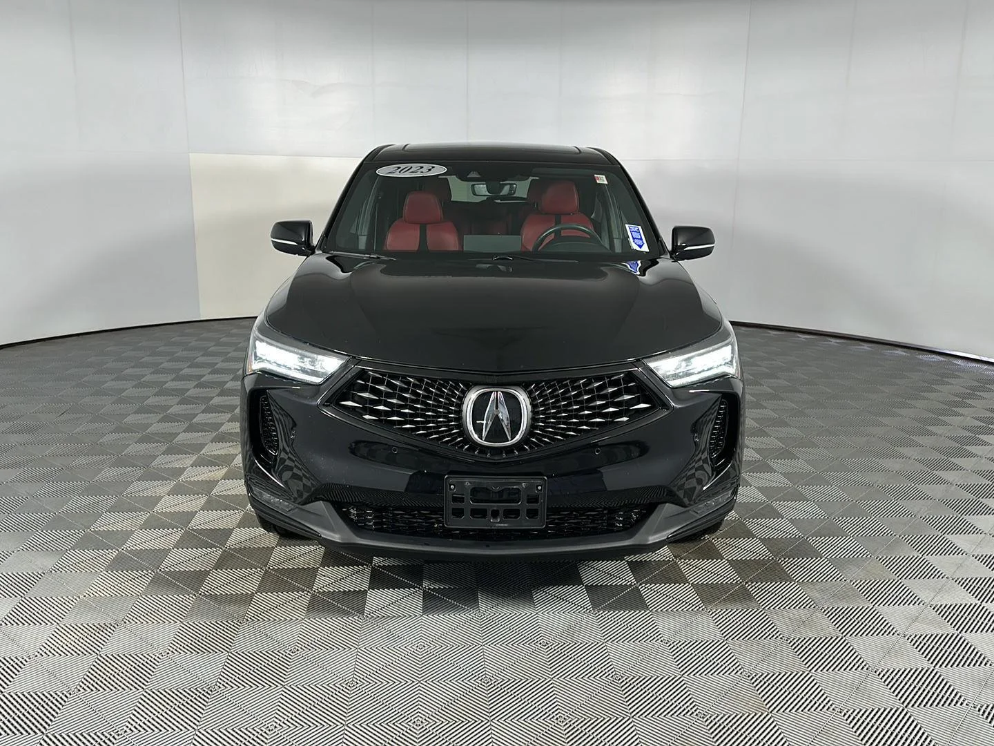 Used 2023 Majestic Black Pearl Acura SH-AWD w/A-SPEC image 4