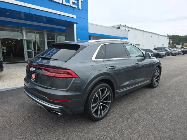 Used 2022 Gray Audi 4.0T Prestige image 7