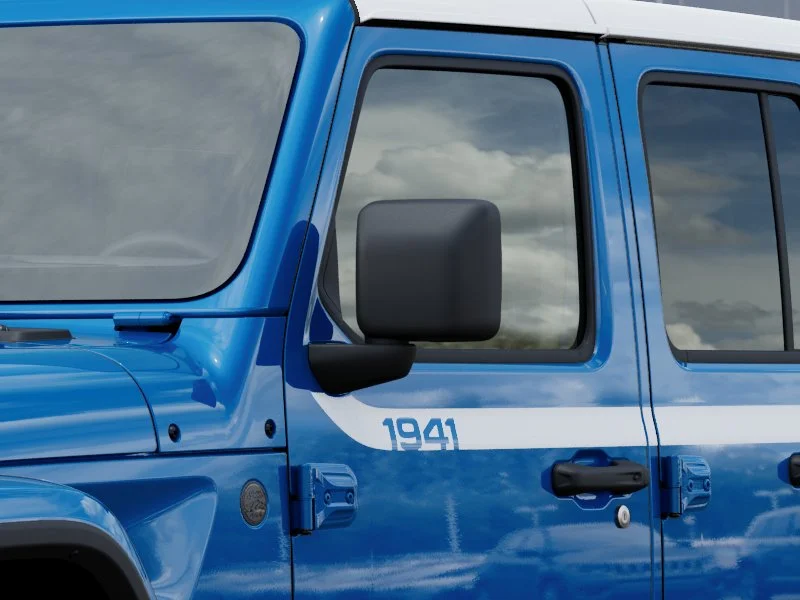 New 2026 Hydro Blue Pearl-Coat Exterior Paint Jeep Sahara image 35
