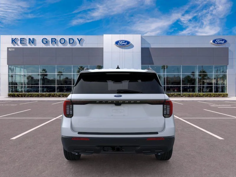New 2026 White Ford Active image 7