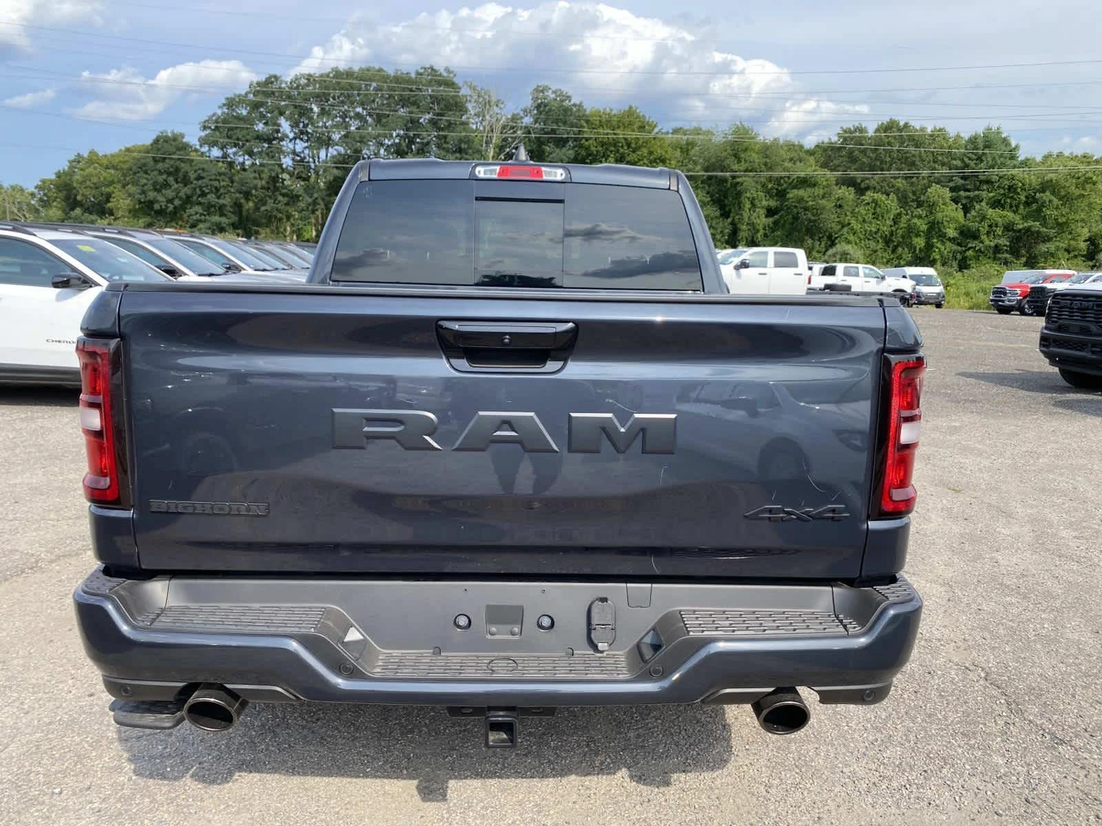 New 2026 Forged Blue Metallic Ram Big Horn image 4