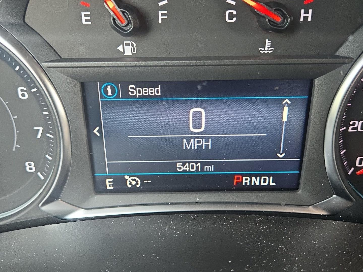 Used 2024 Radiant Red Tintcoat Chevrolet LT image 6