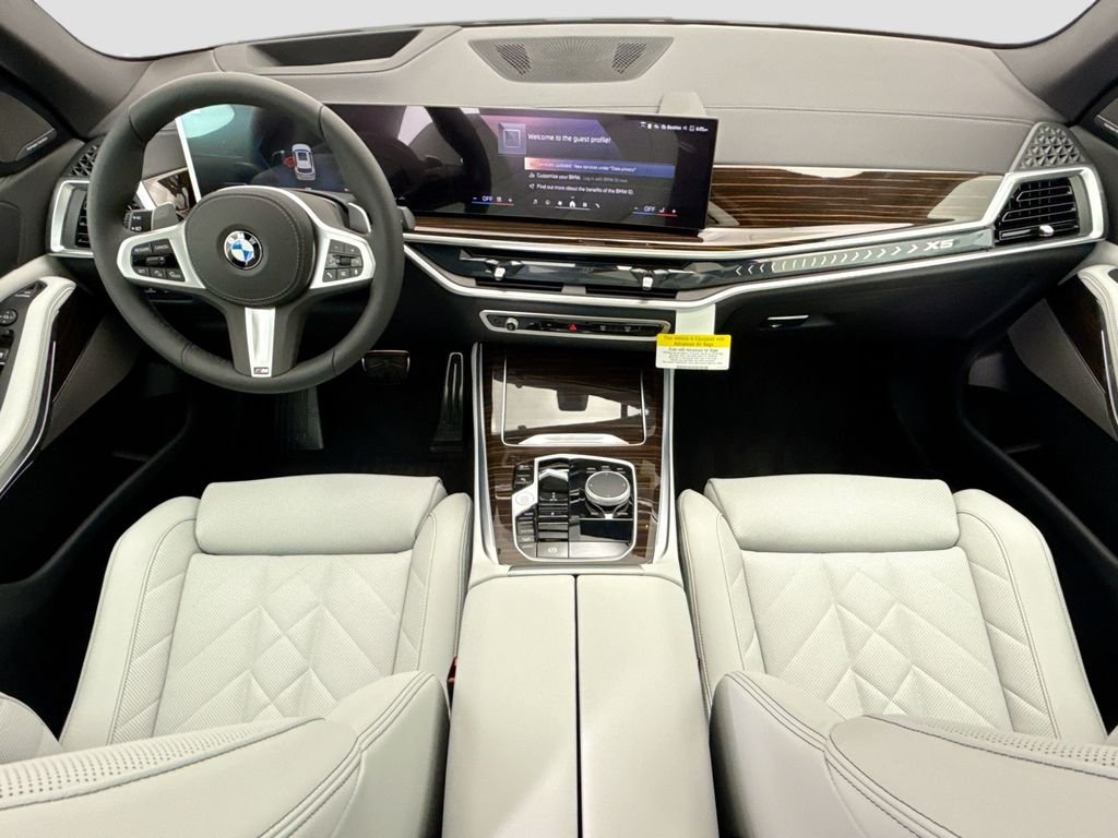 New 2026 White Metallic BMW xDrive40i image 13