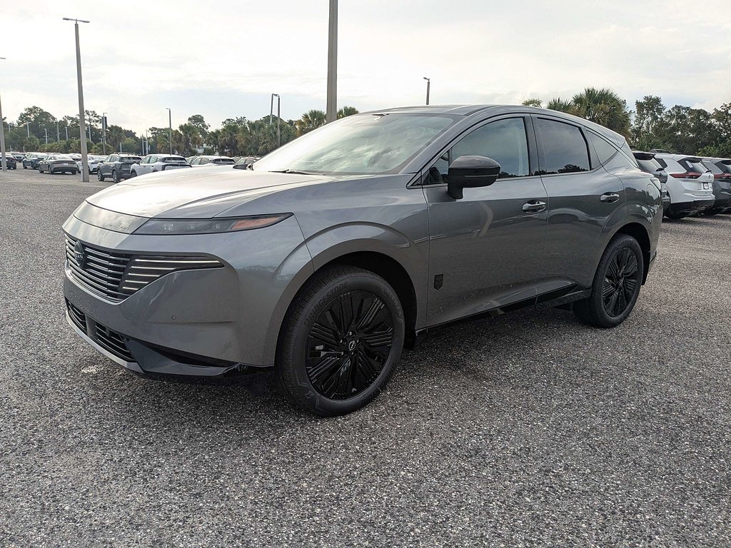 New 2027 Gun Metallic Nissan Dark Armor image 10
