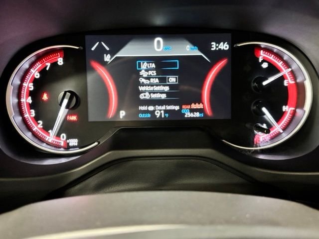 Used 2025 Black Toyota LE image 14