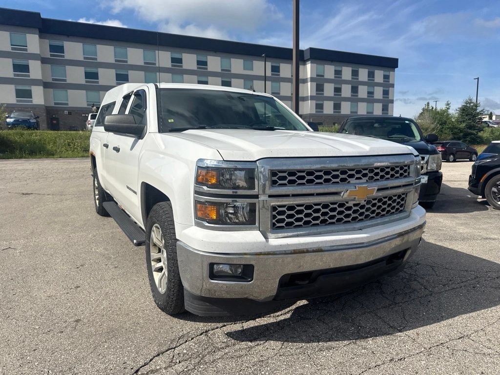 Used 2014 SUMMIT WHITE Chevrolet LT image 19