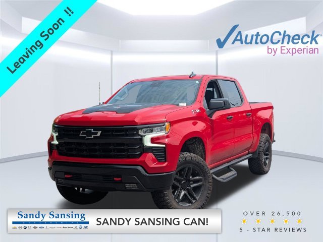 2024 Chevrolet Silverado 1500 LT Trail Boss