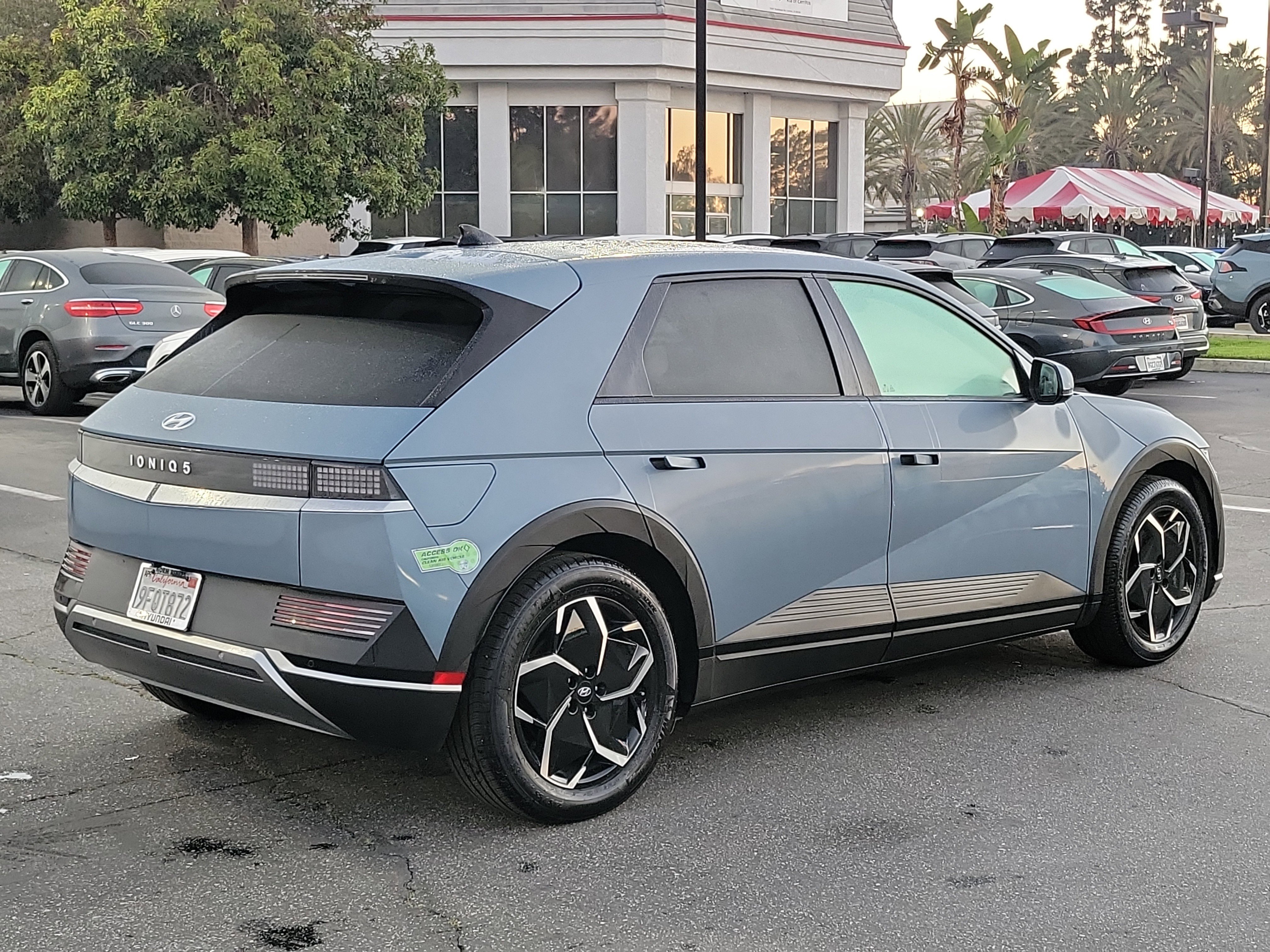 Certified 2023 Hyundai IONIQ 5 SEL with VIN KM8KN4AE5PU172857 for sale in Cerritos, CA