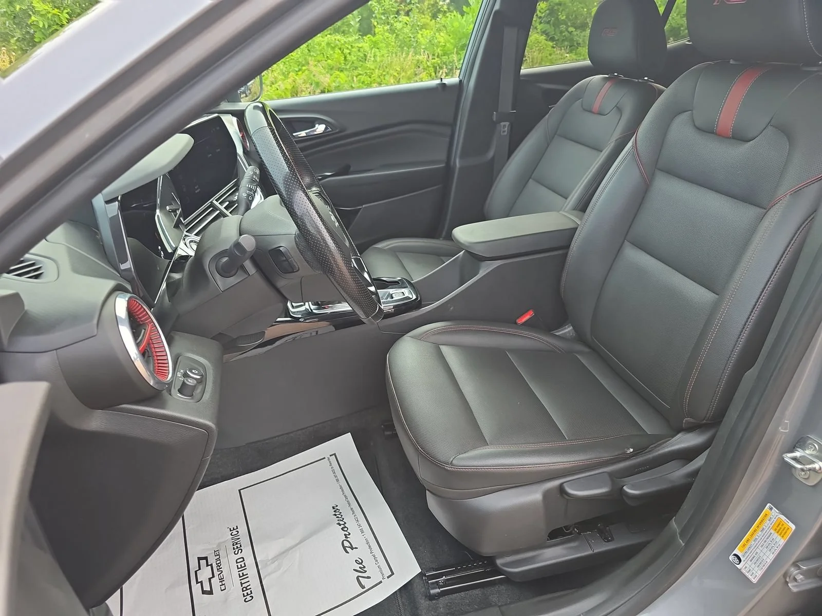 Used 2024 Sterling Gray Metallic Chevrolet 2RS image 9
