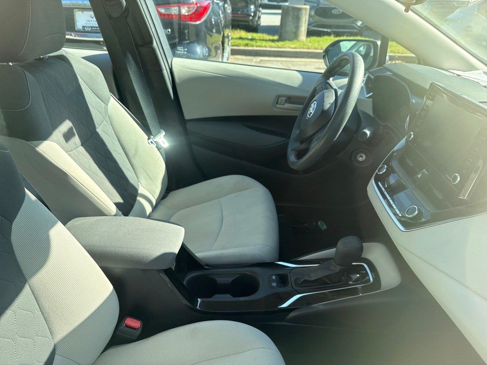 Used 2022 Celestite Toyota LE image 24