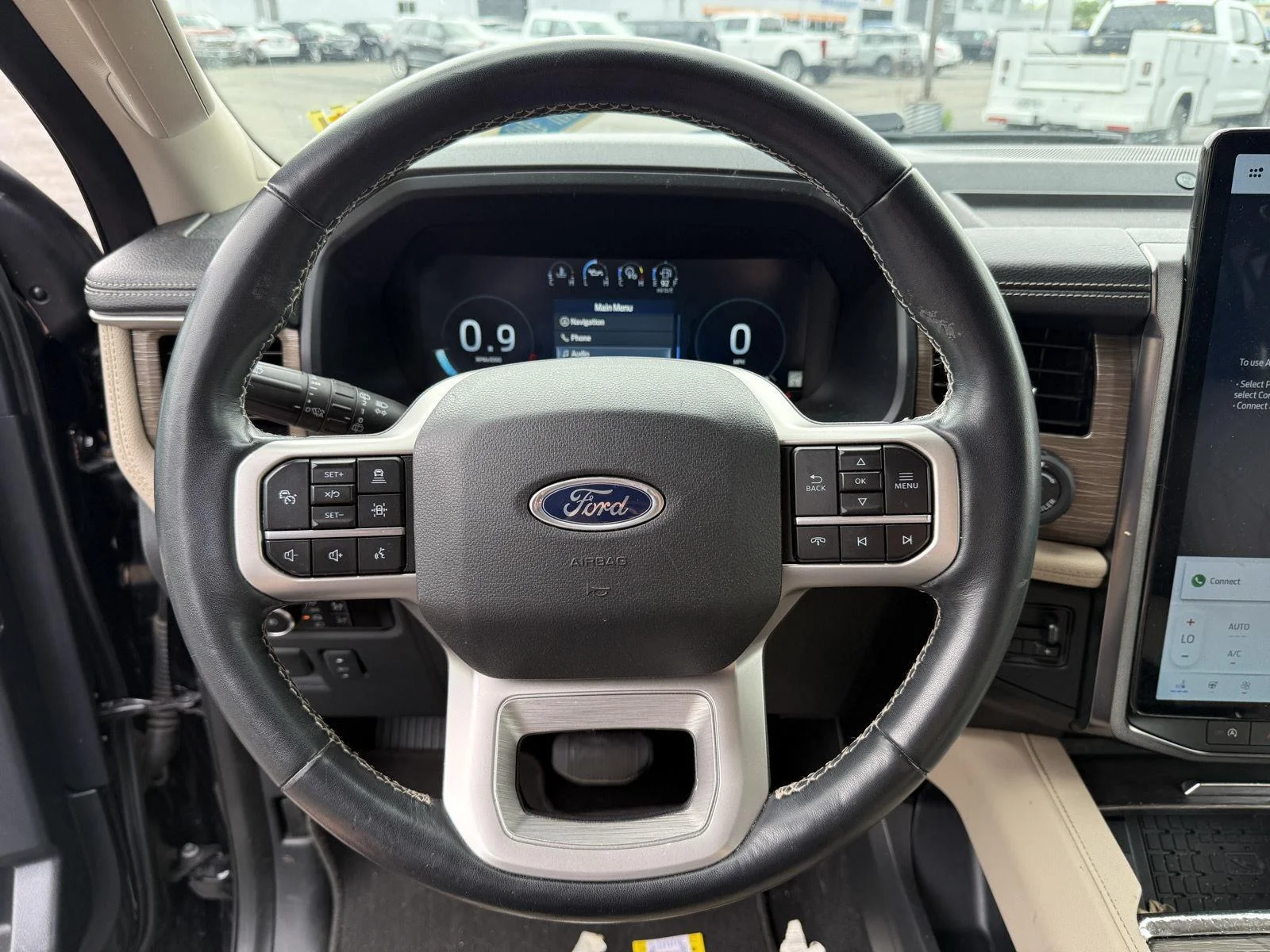 Used 2024 Agate Black Ford Limited image 5