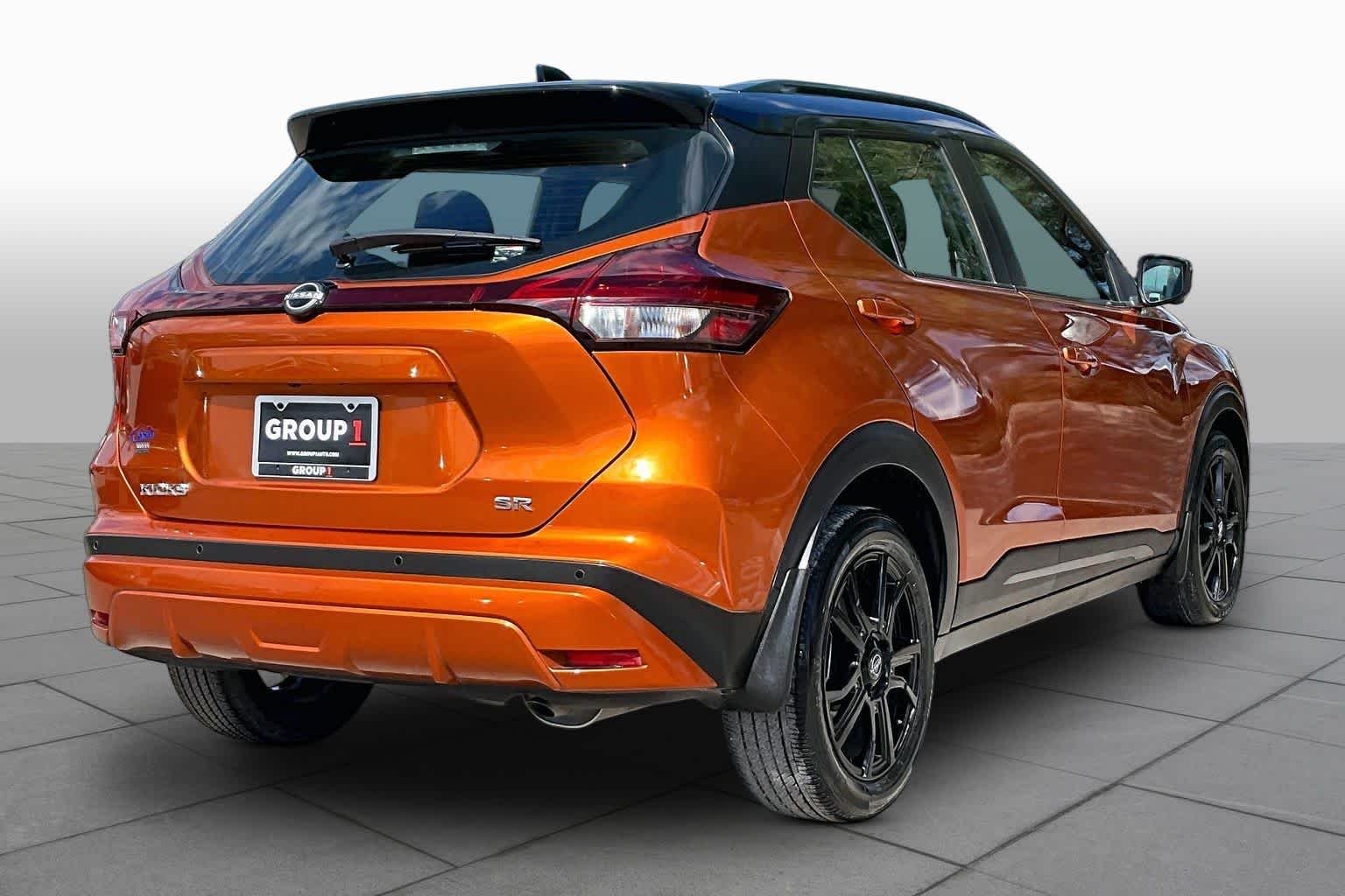 Certified Used 2023 Monarch Orange / Super Black Nissan SR image 13