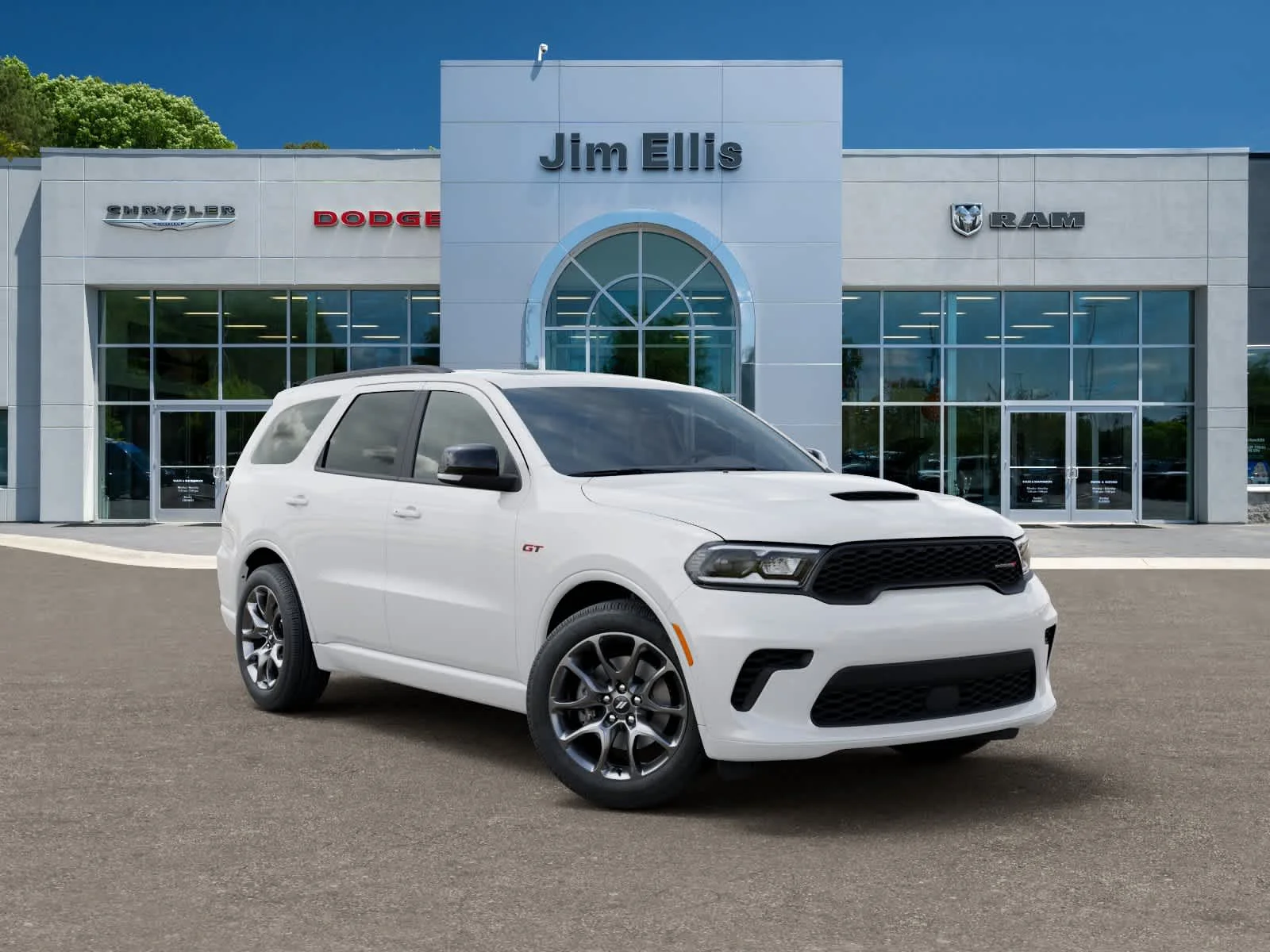 New 2026 White Knuckle Clear-Coat Exterior Paint Dodge GT Plus HEMI V8 image 5