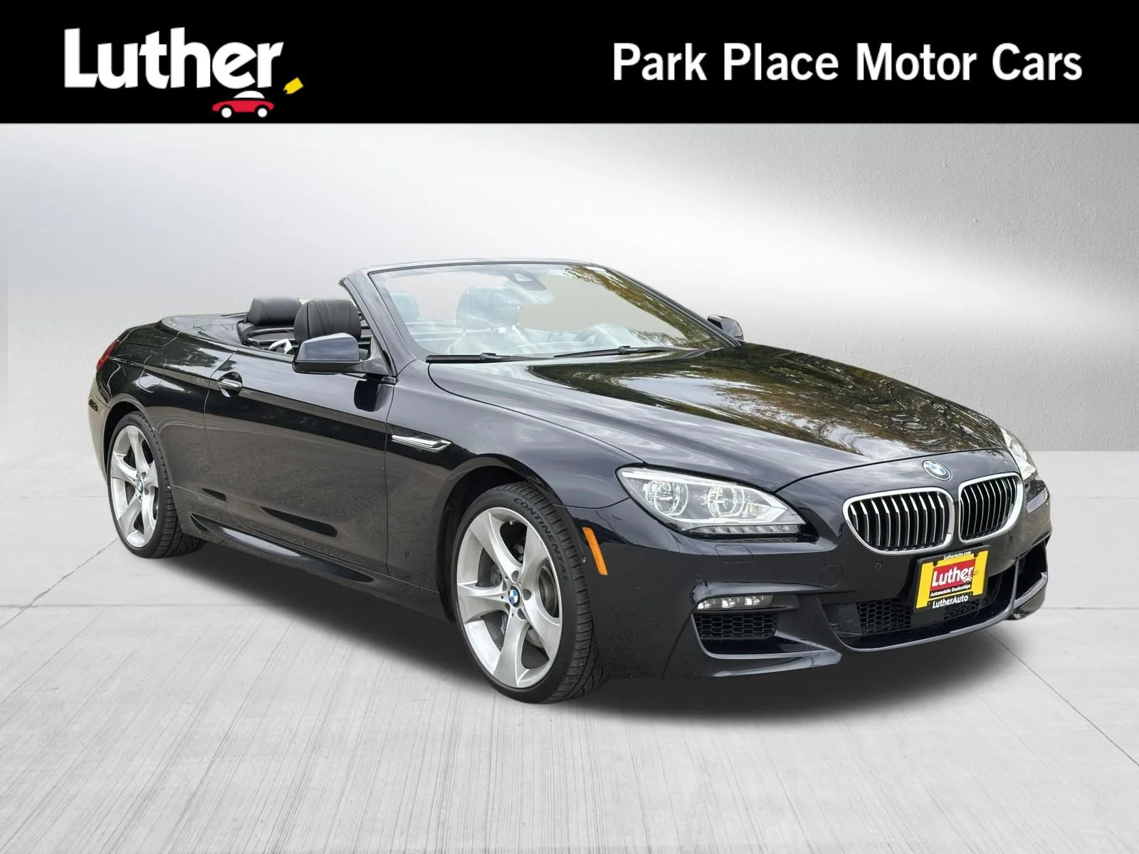 2014 BMW 6 Series