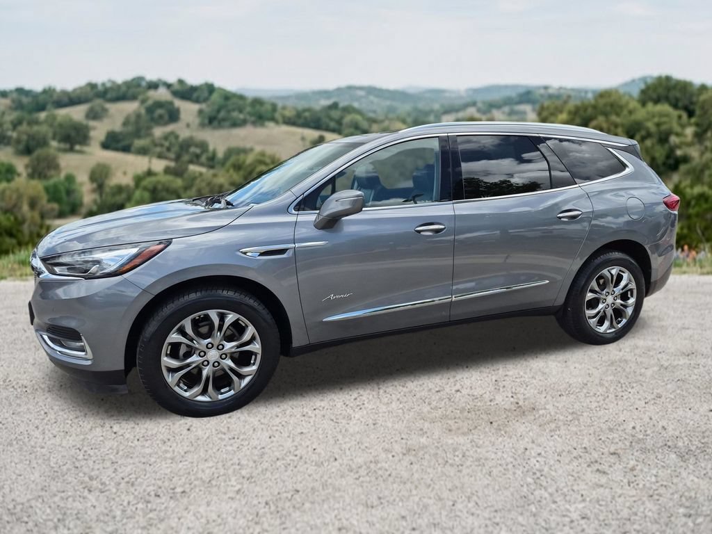 Used 2019 Includes Pitch Dark Night lower exterior accent color.) Buick Avenir image 4