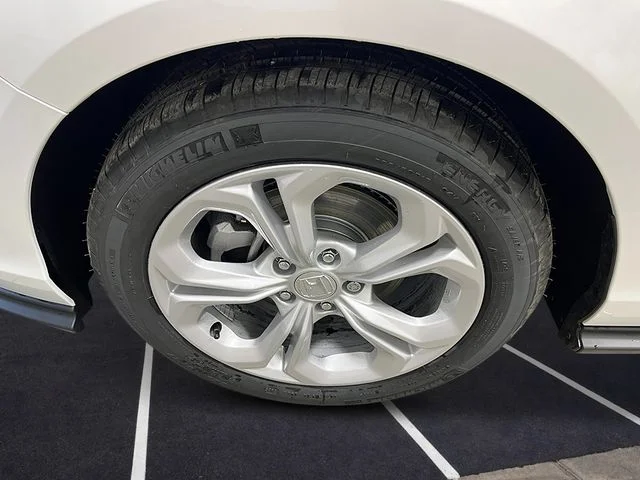 New 2026 Platinum White Pearl Honda LX image 10