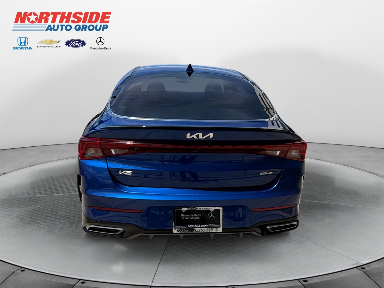 Used 2023 Sapphire Blue Kia GT-Line image 6