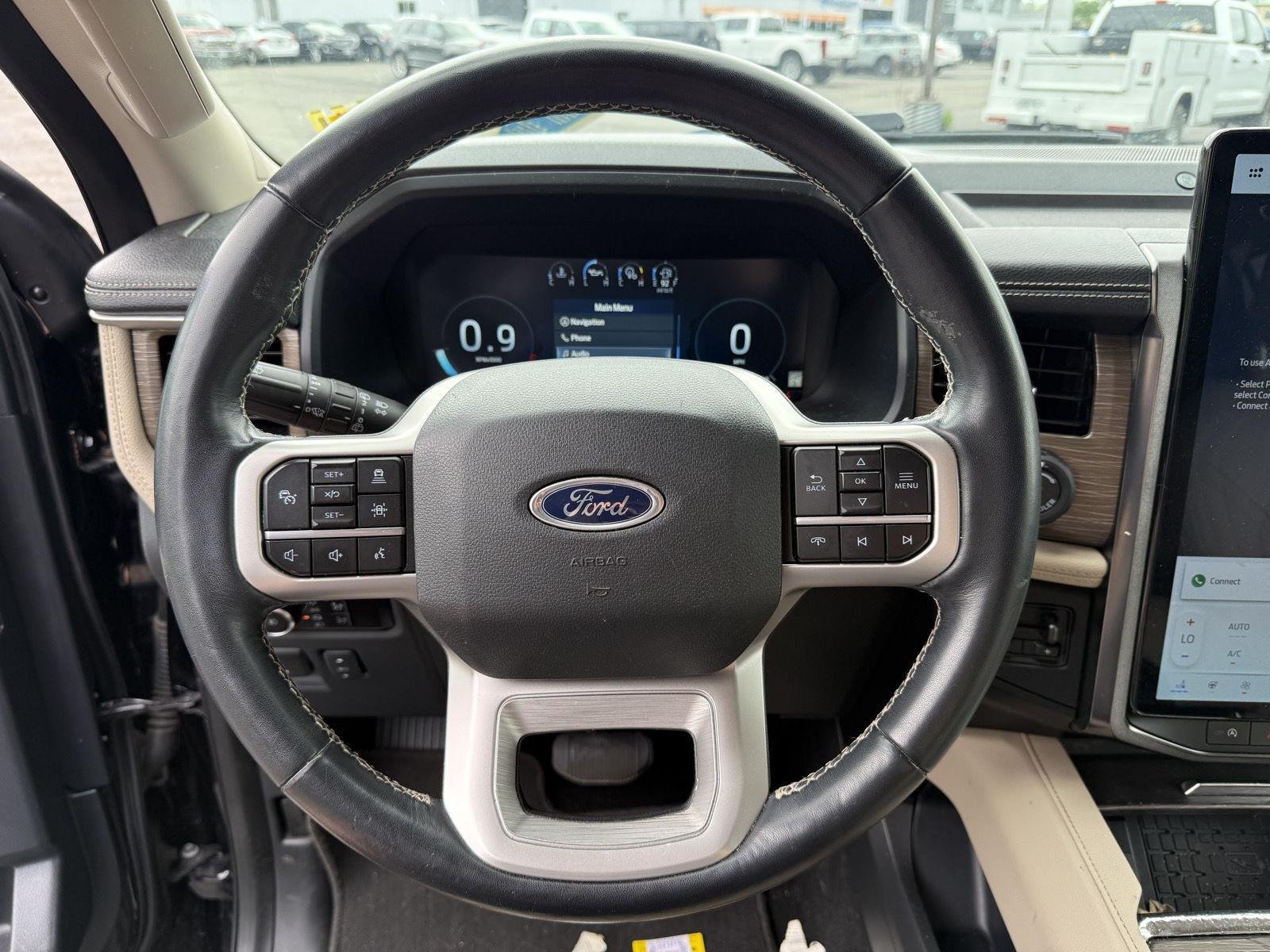Used 2024 Agate Black Ford Limited image 5