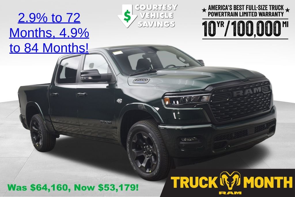 2026 RAM 1500 Big Horn/Lone Star 4x4 Crew Cab 5'7's photo