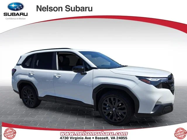 2026 Subaru Forester Sport