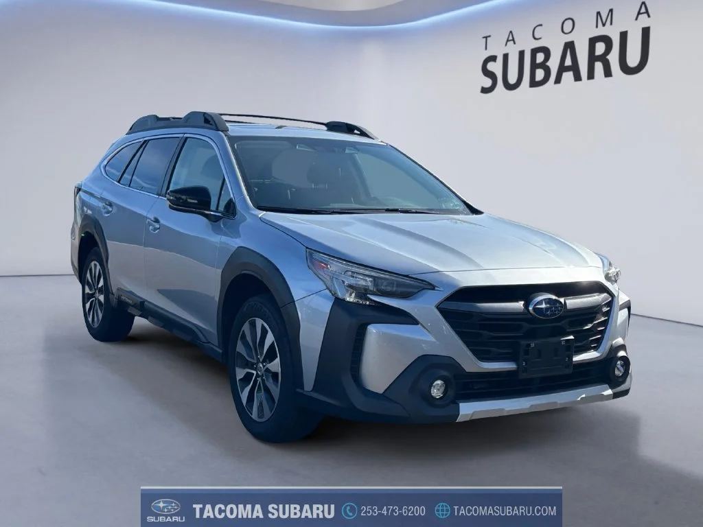 Used 2024 Silver Subaru Limited XT image 7