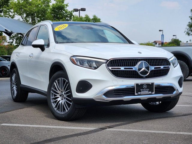 2026 Mercedes-Benz GLC 300