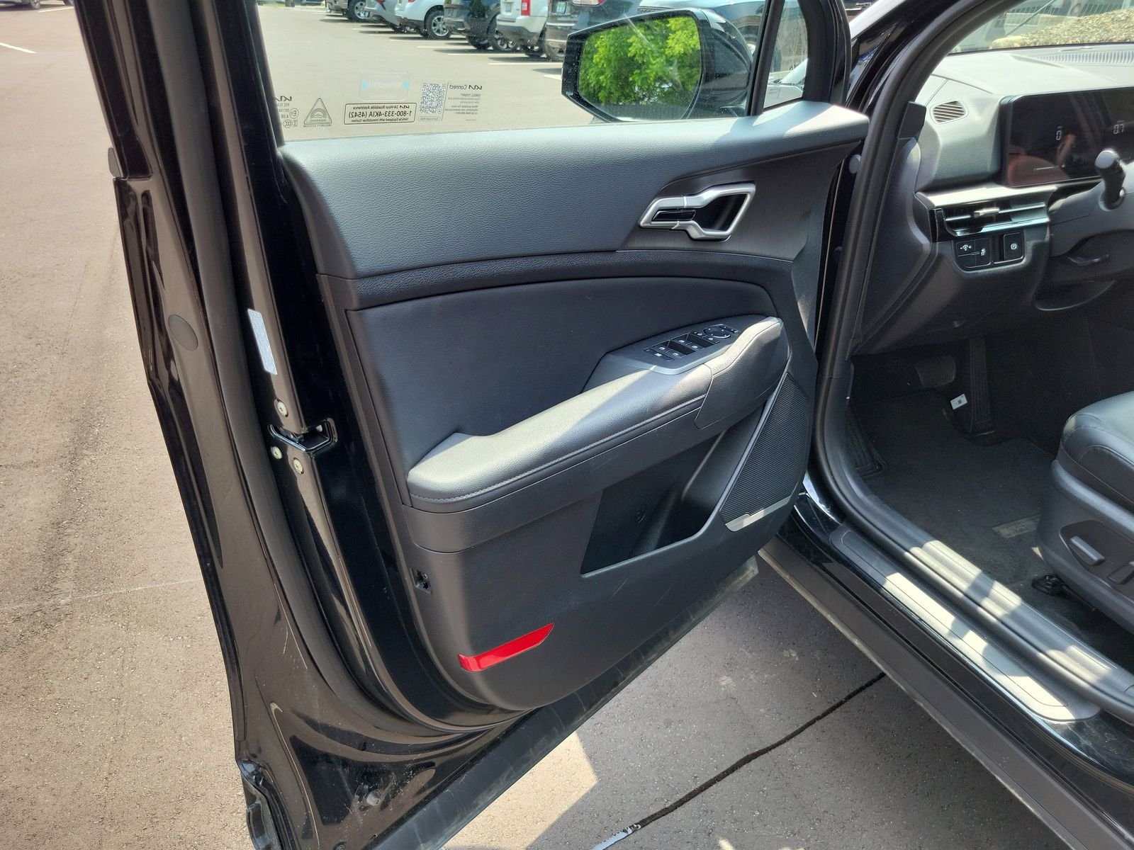 Used 2026 Black Kia X-Line image 7