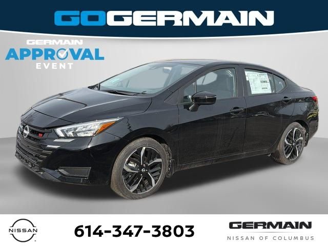 2025 Nissan Versa Sedan