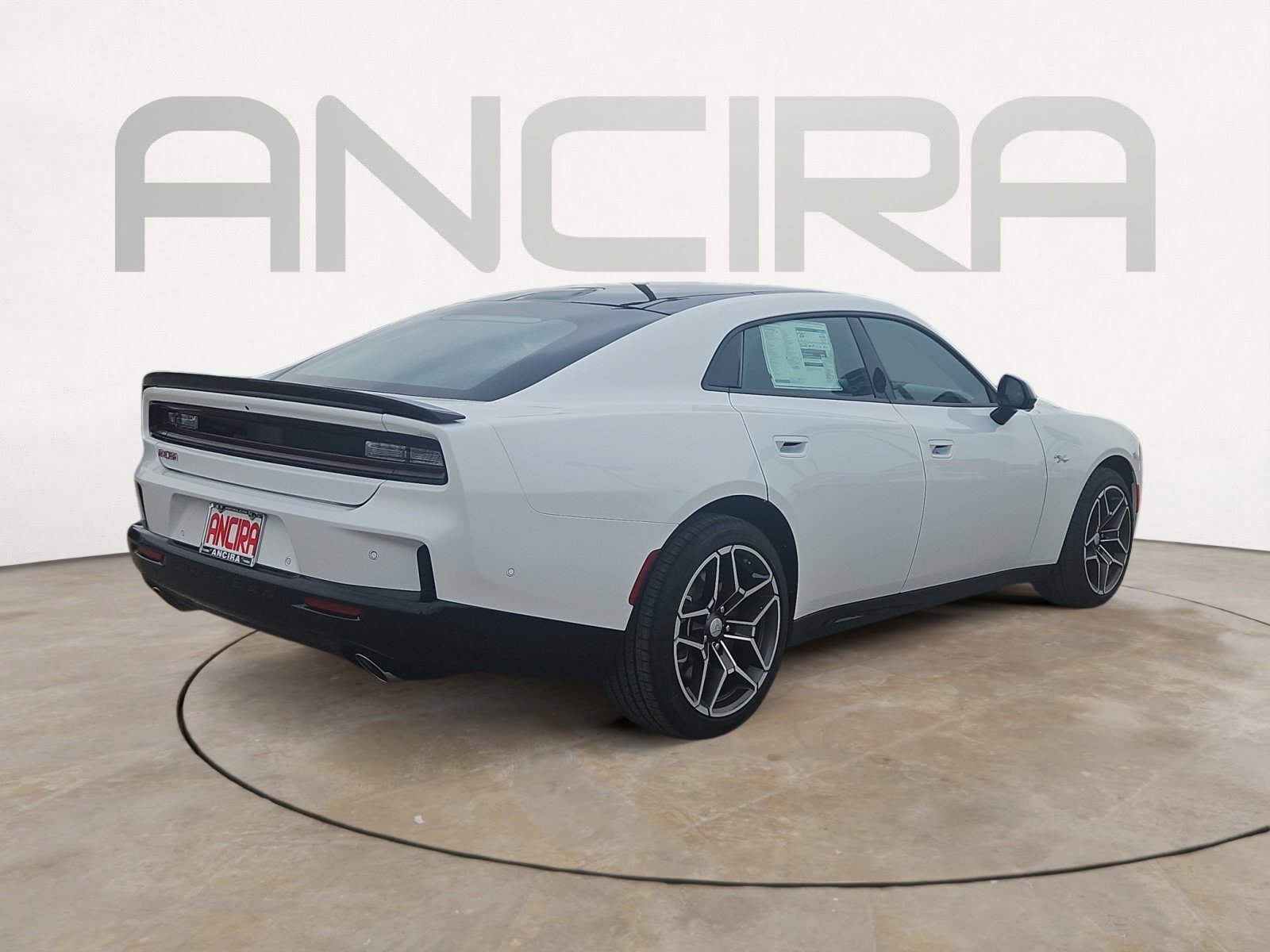 New 2026 White Knuckle Exterior Paint Dodge R/T Plus image 9
