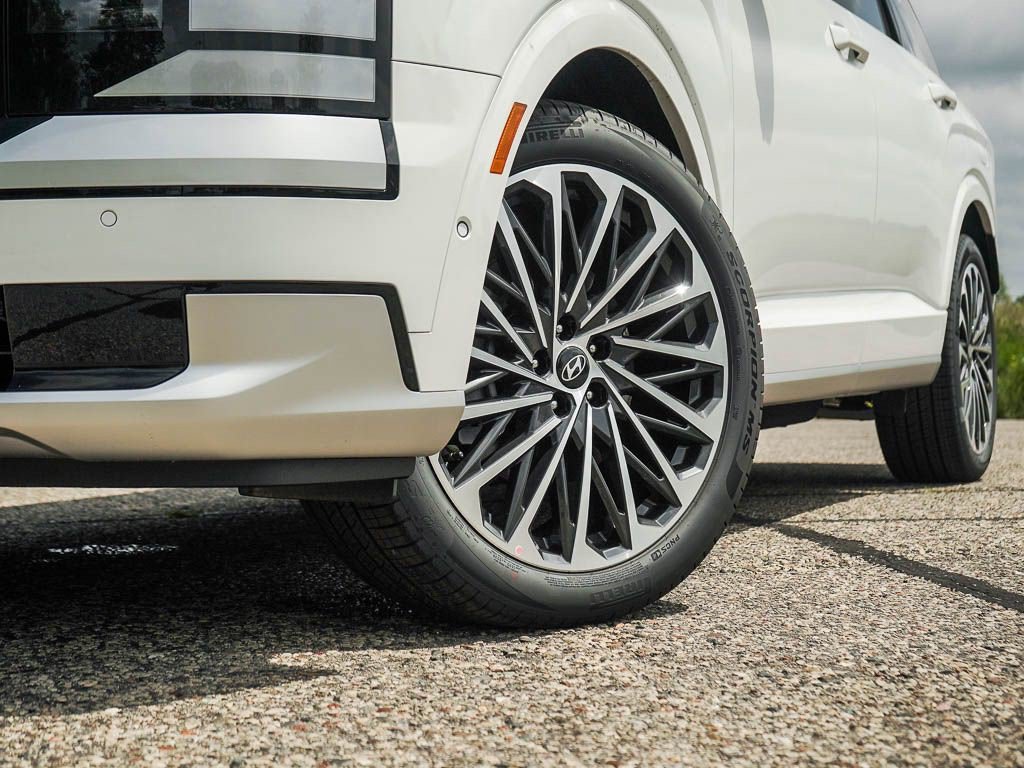 New 2027 Creamy White Pearl Hyundai Calligraphy AWD image 6