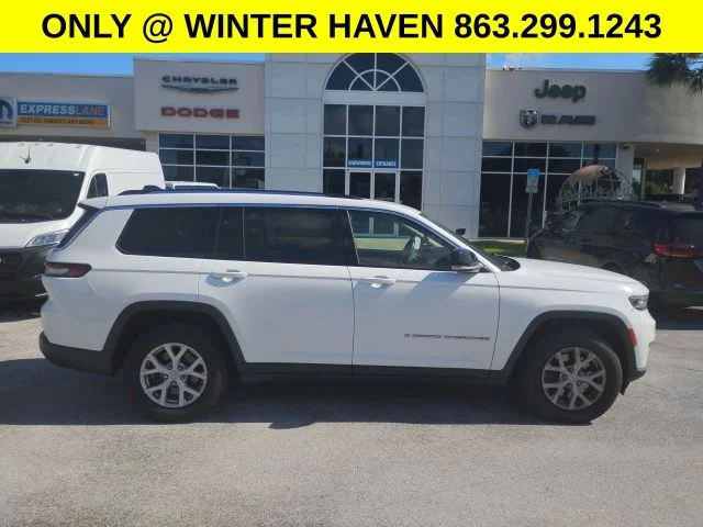 2022 Jeep Grand Cherokee L Limited's photo