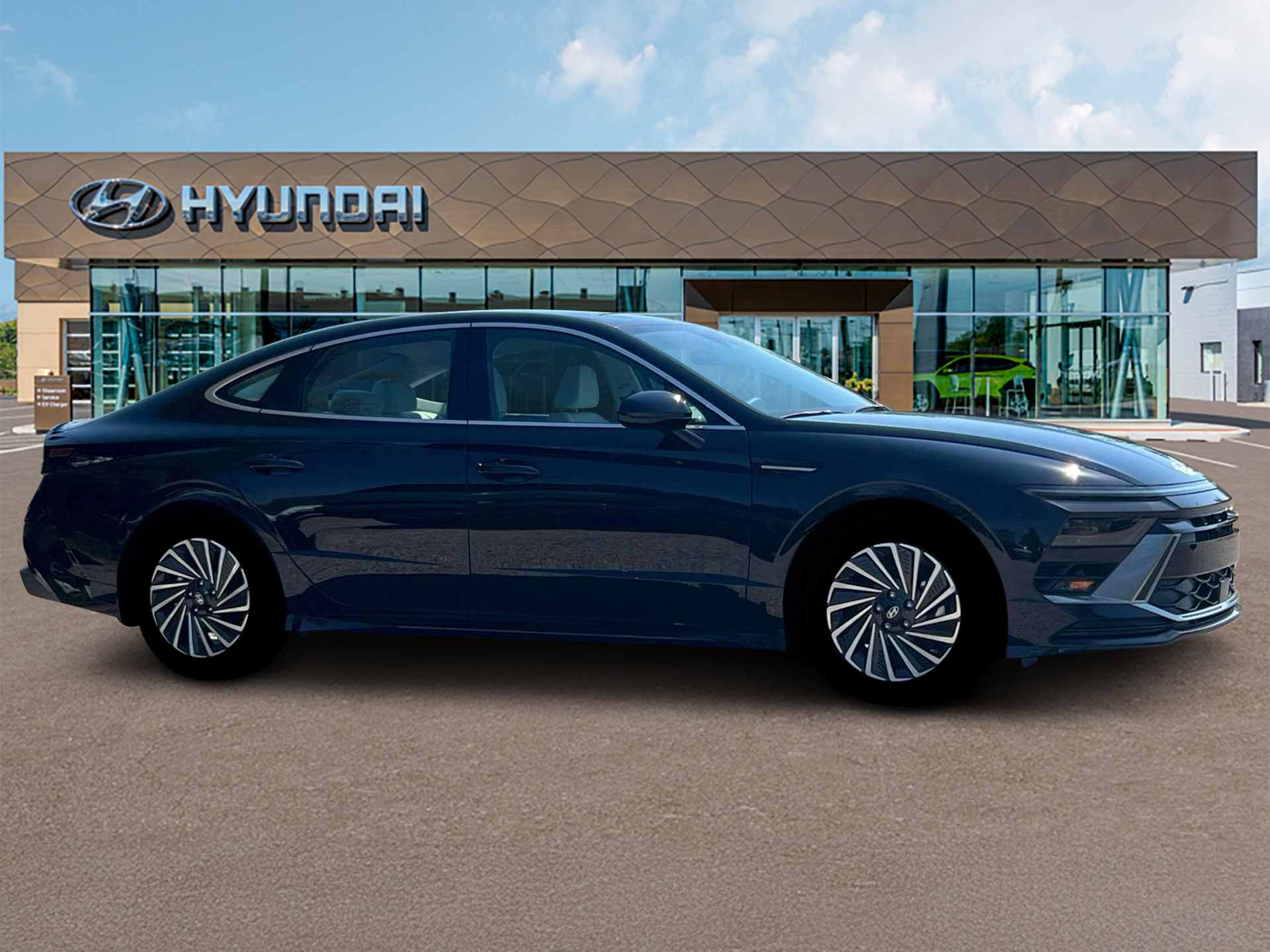 New 2025 Black Hyundai SEL image 10