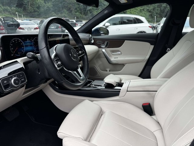Certified Used 2023 Blue Mercedes-Benz CLA 250 image 6