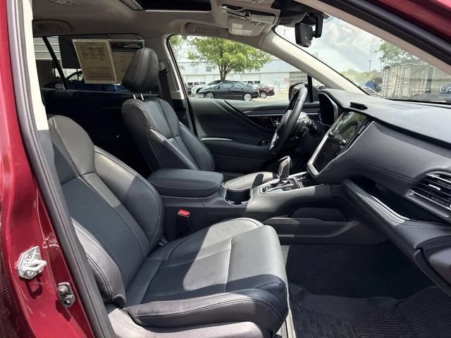 Used 2023 Red Subaru Limited image 16