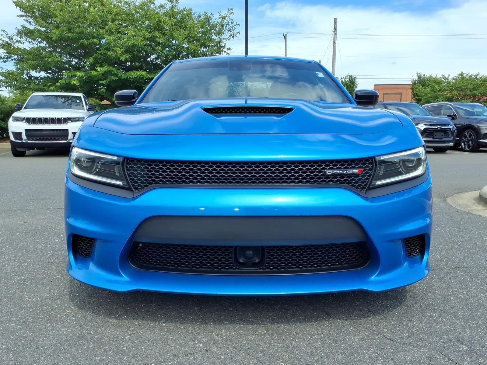 Used 2023 B5 Blue Pearlcoat Dodge R/T image 12