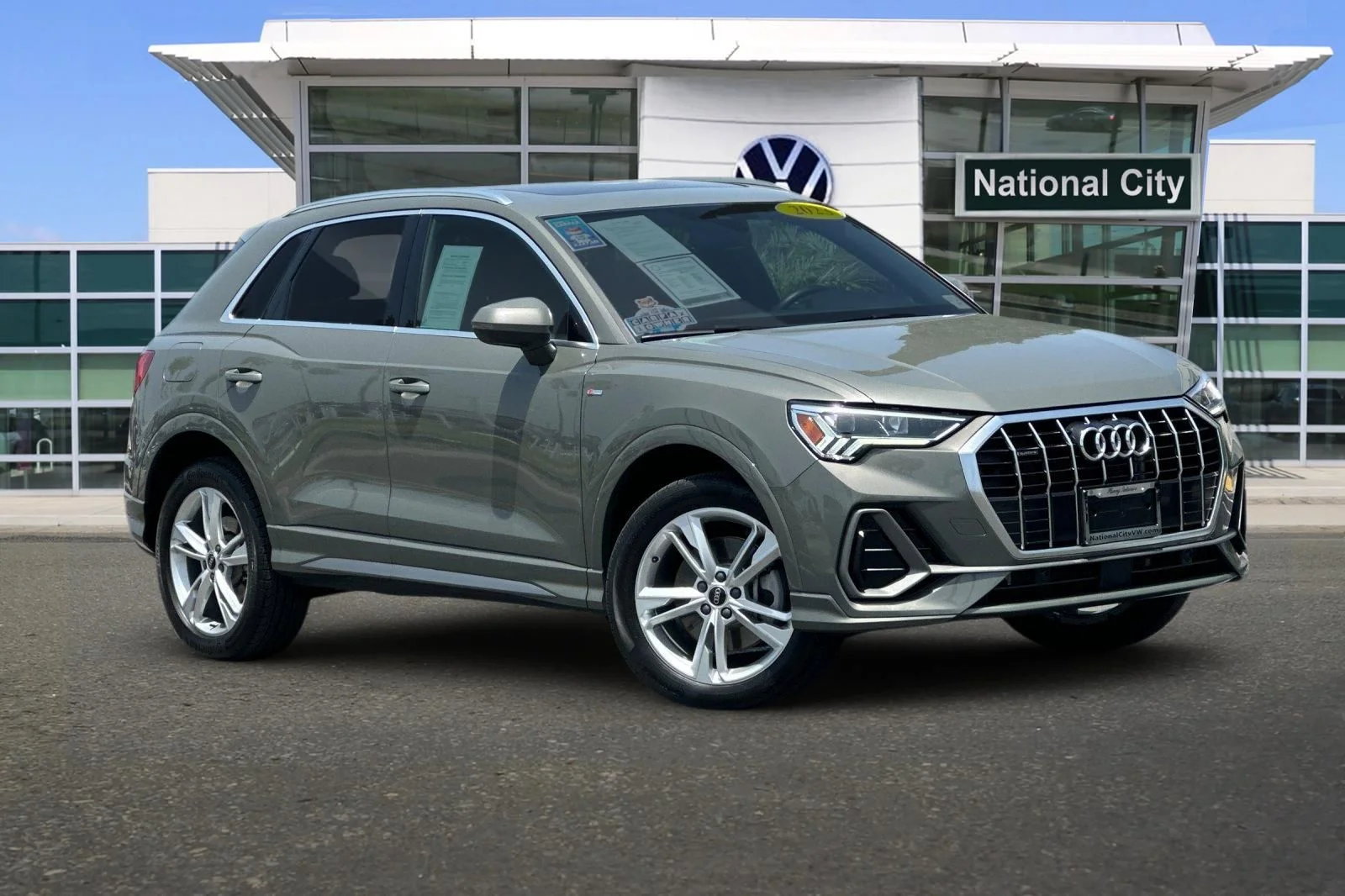 Used 2023 Gray Audi Premium image 2
