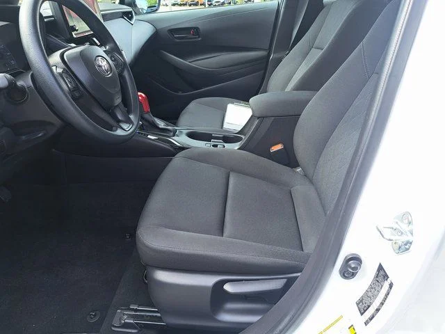 Certified Used 2025 White Toyota LE image 28